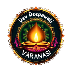 Dev Deepawali varanasi website logo, dev diwali varanasi